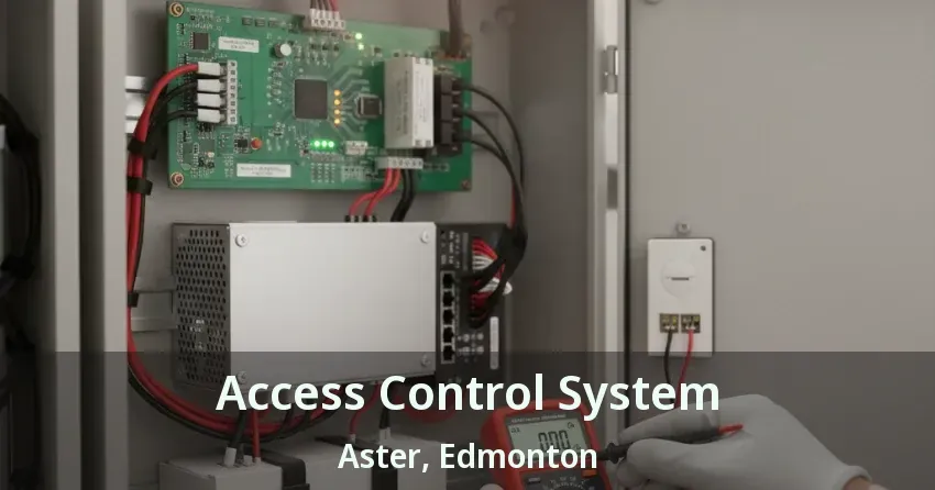Access Control System Aster, Edmonton - AB