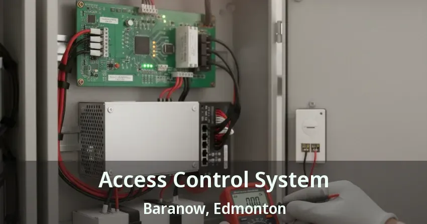 Access Control System Baranow, Edmonton - AB