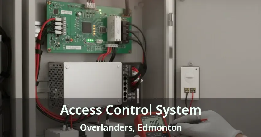Access Control System Overlanders, Edmonton - AB