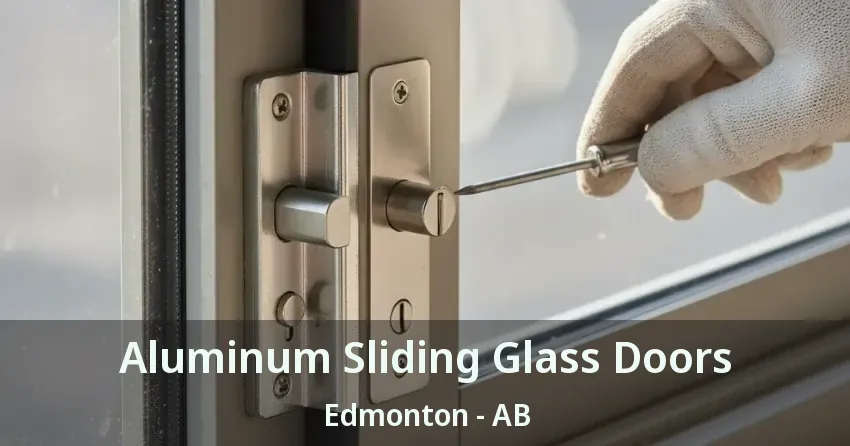 Aluminum Sliding Glass Doors Edmonton - AB