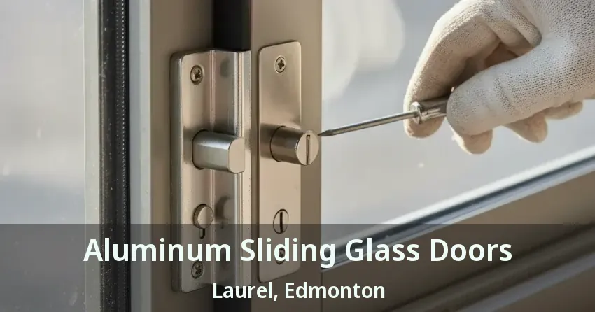 Aluminum Sliding Glass Doors Laurel, Edmonton - AB