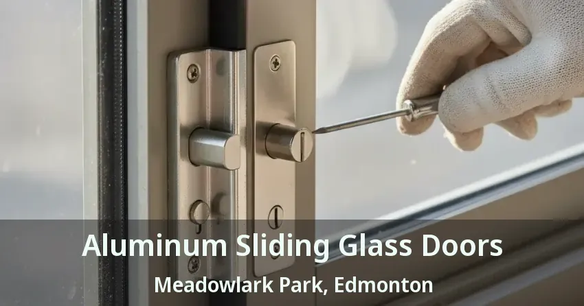 Aluminum Sliding Glass Doors Meadowlark Park, Edmonton - AB