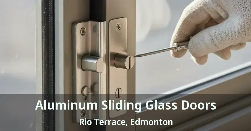Aluminum Sliding Glass Doors Rio Terrace, Edmonton - AB
