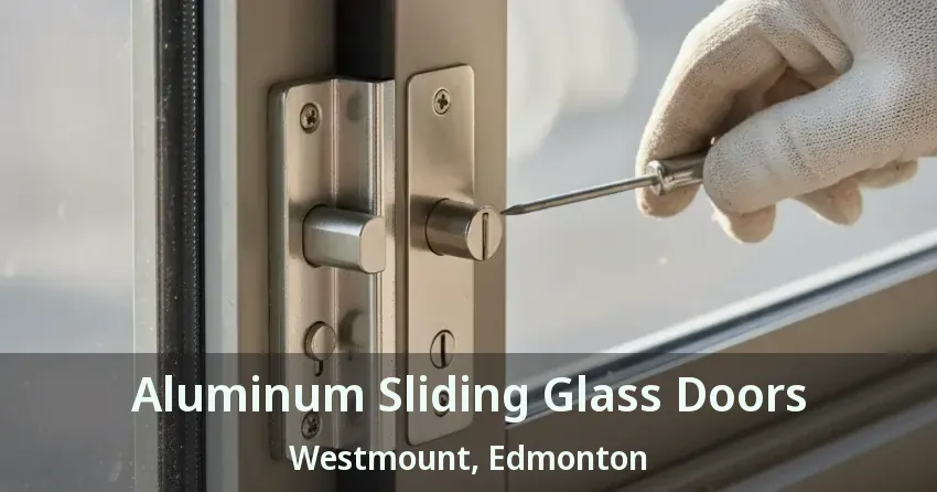 Aluminum Sliding Glass Doors Westmount, Edmonton - AB