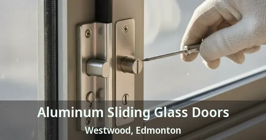 Aluminum Sliding Glass Doors Westwood, Edmonton - AB