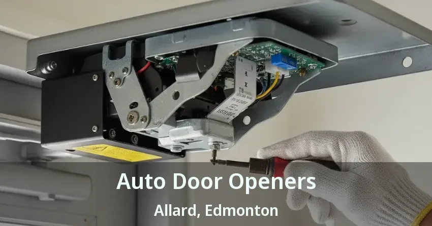 Auto Door Openers Allard, Edmonton - AB