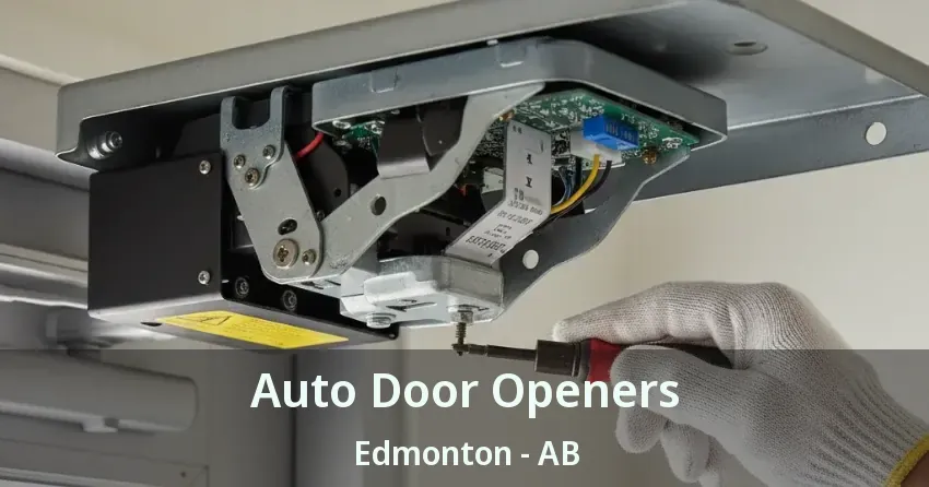 Auto Door Openers Edmonton - AB