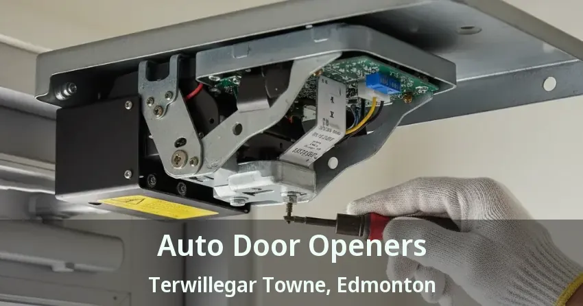 Auto Door Openers Terwillegar Towne, Edmonton - AB