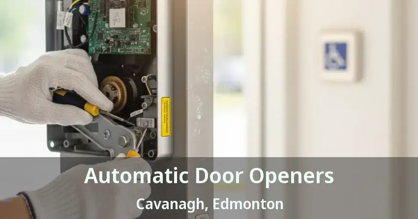 Automatic Door Openers Cavanagh, Edmonton - AB