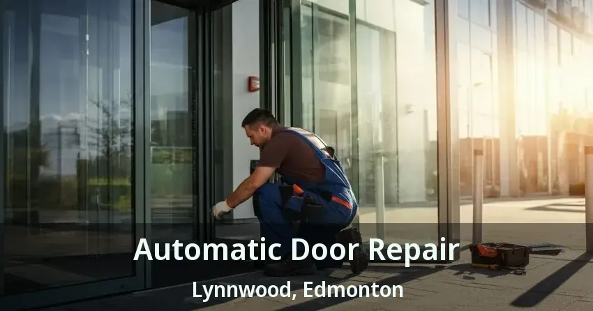 Automatic Door Repair Lynnwood, Edmonton - AB
