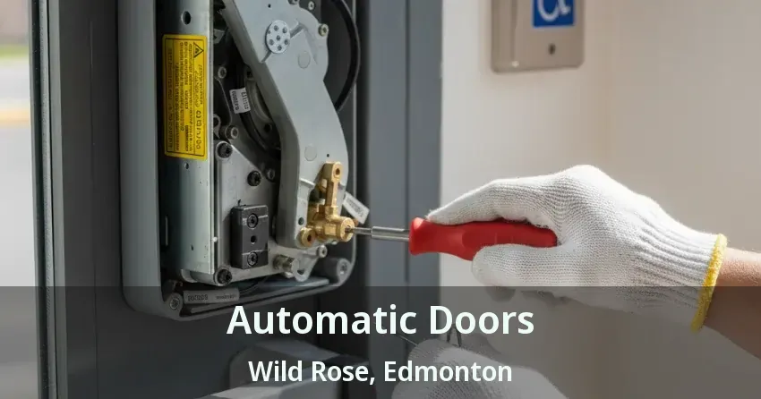 Automatic Doors Wild Rose, Edmonton - AB