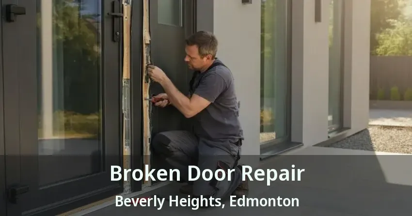Broken Door Repair Beverly Heights, Edmonton - AB