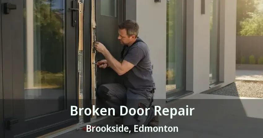Broken Door Repair Brookside, Edmonton - AB