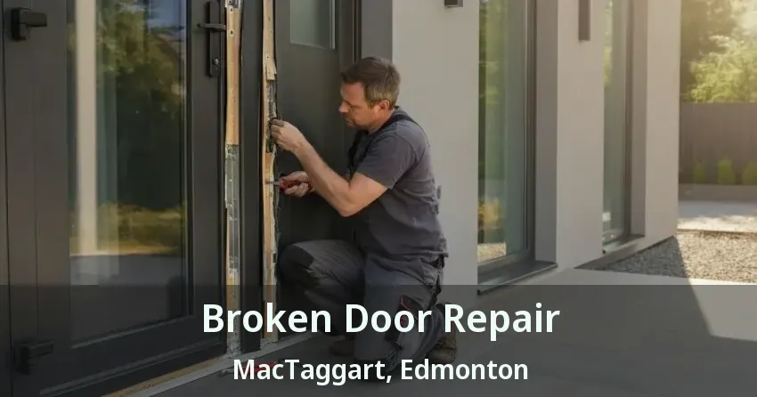 Broken Door Repair MacTaggart, Edmonton - AB