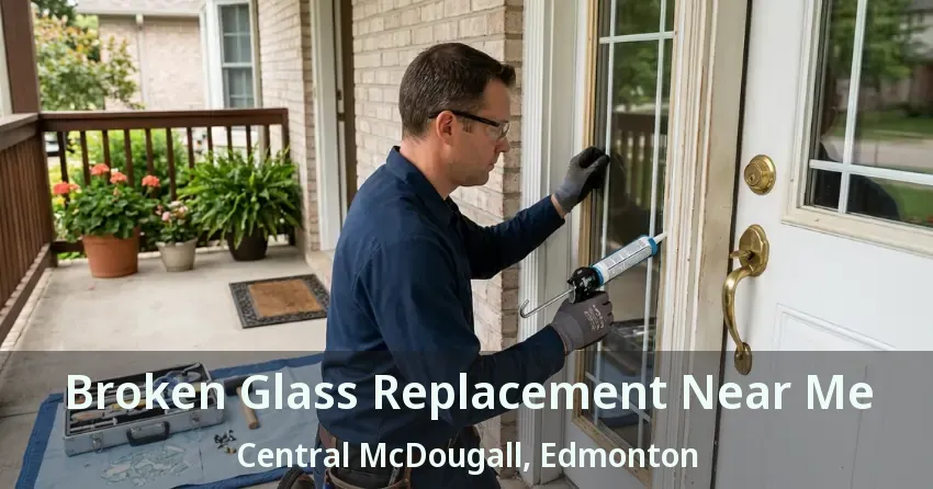 Broken Glass Replacement Near Me Central McDougall, Edmonton - AB