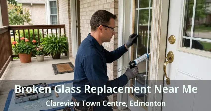 Broken Glass Replacement Near Me Clareview Town Centre, Edmonton - AB