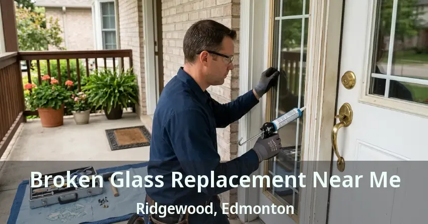 Broken Glass Replacement Near Me Ridgewood, Edmonton - AB
