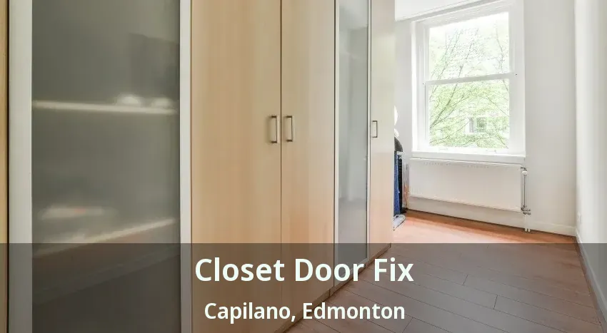 Closet Door Fix Capilano, Edmonton - AB