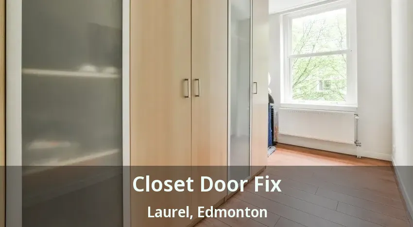 Closet Door Fix Laurel, Edmonton - AB