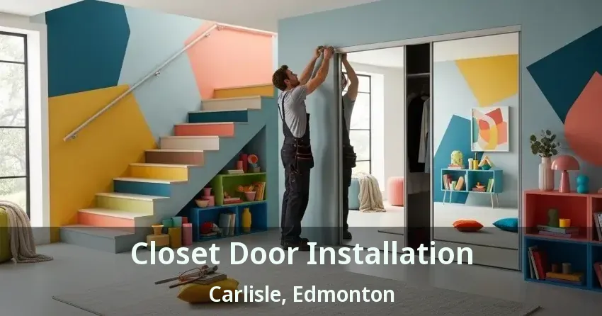 Closet Door Installation Carlisle, Edmonton - AB