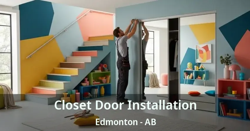 Closet Door Installation Edmonton - AB