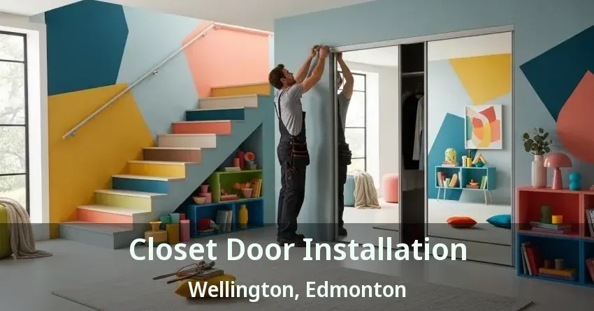 Closet Door Installation Wellington, Edmonton - AB