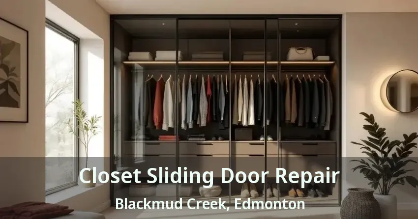 Closet Sliding Door Repair Blackmud Creek, Edmonton - AB