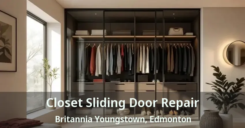 Closet Sliding Door Repair Britannia Youngstown, Edmonton - AB