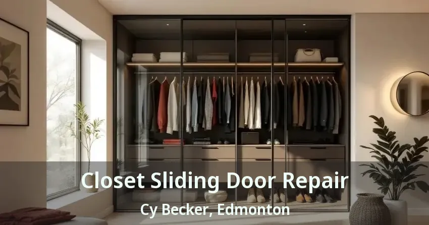 Closet Sliding Door Repair Cy Becker, Edmonton - AB