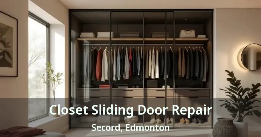 Closet Sliding Door Repair Secord, Edmonton - AB