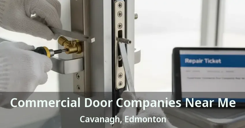 Commercial Door Companies Near Me Cavanagh, Edmonton - AB