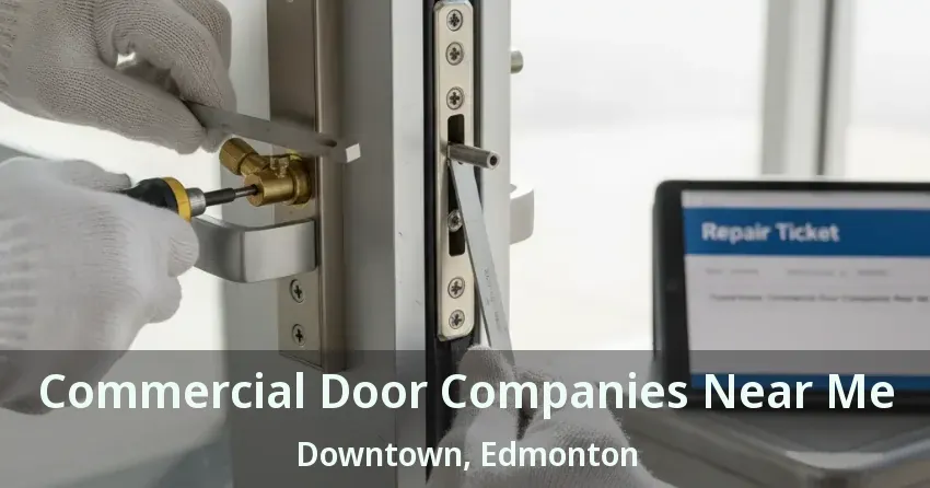 Commercial Door Companies Near Me Downtown, Edmonton - AB
