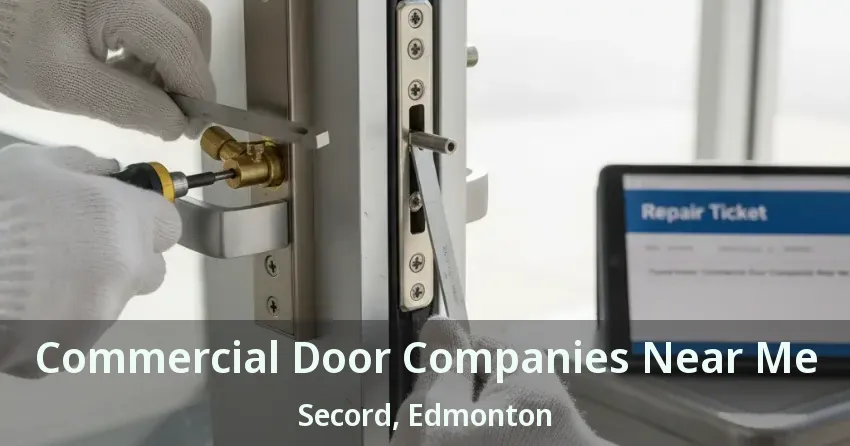Commercial Door Companies Near Me Secord, Edmonton - AB
