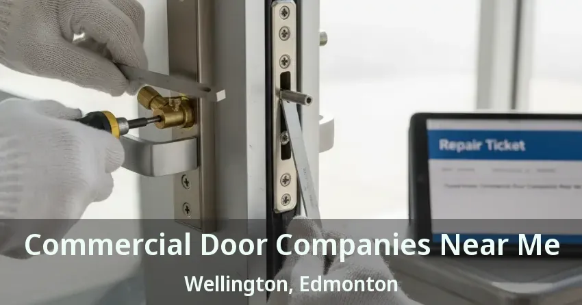 Commercial Door Companies Near Me Wellington, Edmonton - AB