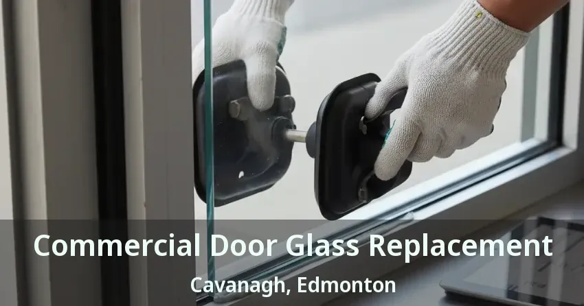 Commercial Door Glass Replacement Cavanagh, Edmonton - AB