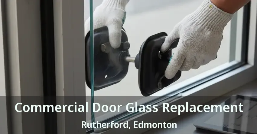 Commercial Door Glass Replacement Rutherford, Edmonton - AB