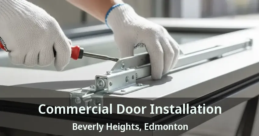 Commercial Door Installation Beverly Heights, Edmonton - AB