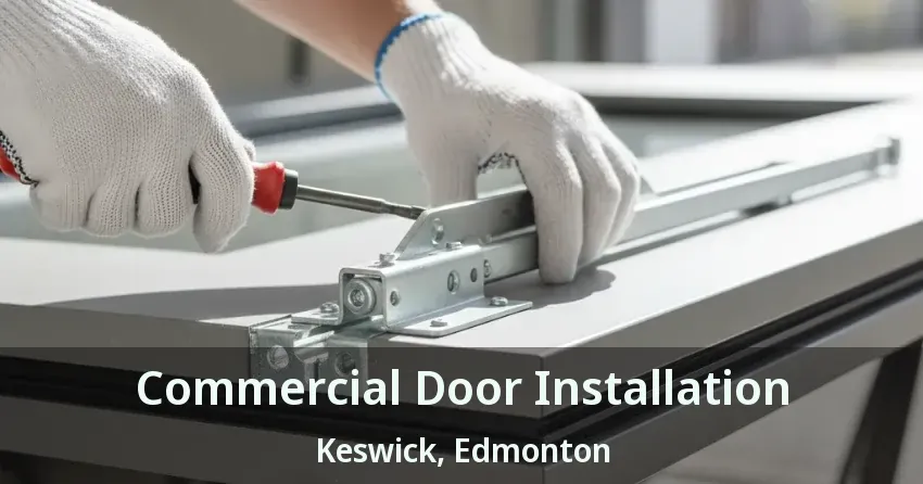 Commercial Door Installation Keswick, Edmonton - AB