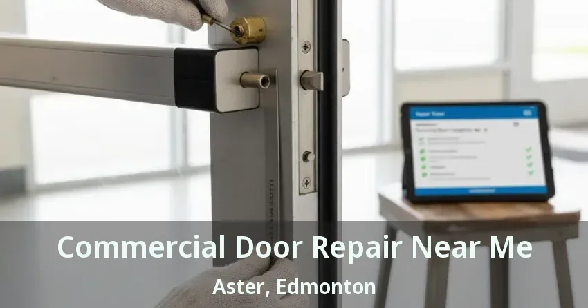 Commercial Door Repair Near Me Aster, Edmonton - AB
