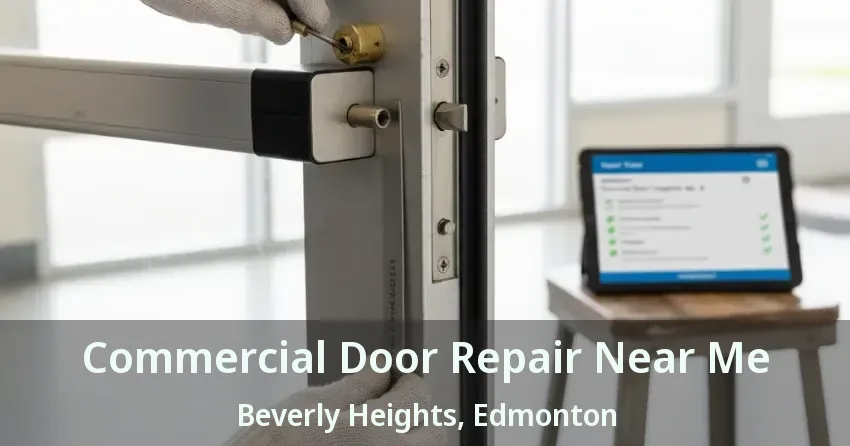 Commercial Door Repair Near Me Beverly Heights, Edmonton - AB