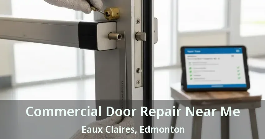 Commercial Door Repair Near Me Eaux Claires, Edmonton - AB