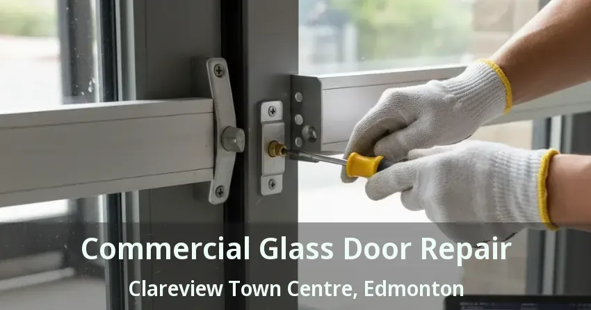 Commercial Glass Door Repair Clareview Town Centre, Edmonton - AB