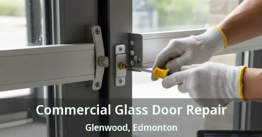Commercial Glass Door Repair Glenwood, Edmonton - AB