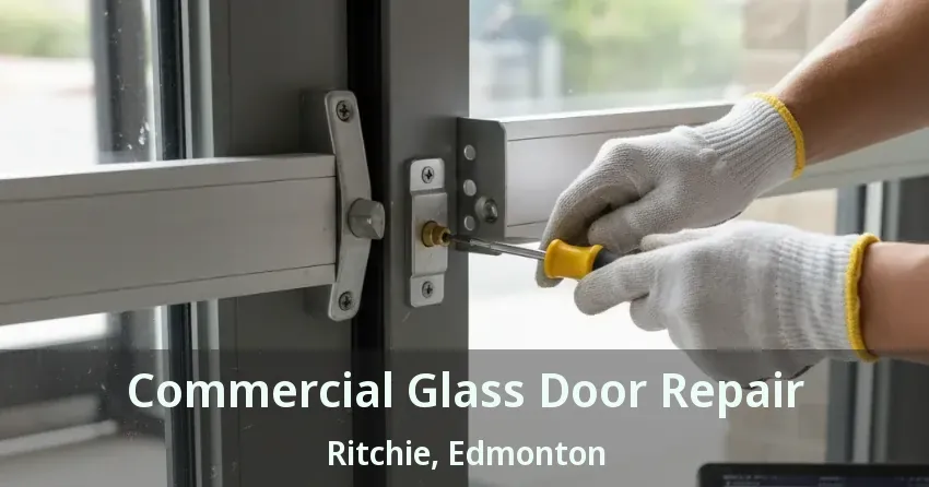 Commercial Glass Door Repair Ritchie, Edmonton - AB