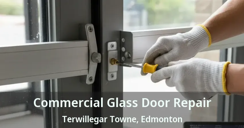 Commercial Glass Door Repair Terwillegar Towne, Edmonton - AB
