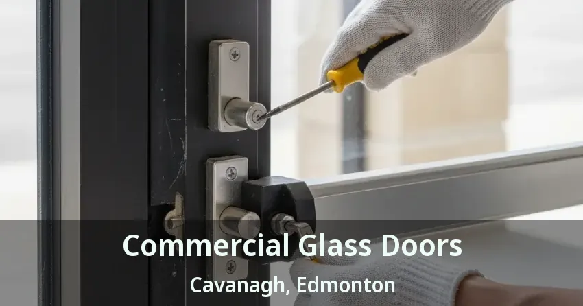 Commercial Glass Doors Cavanagh, Edmonton - AB