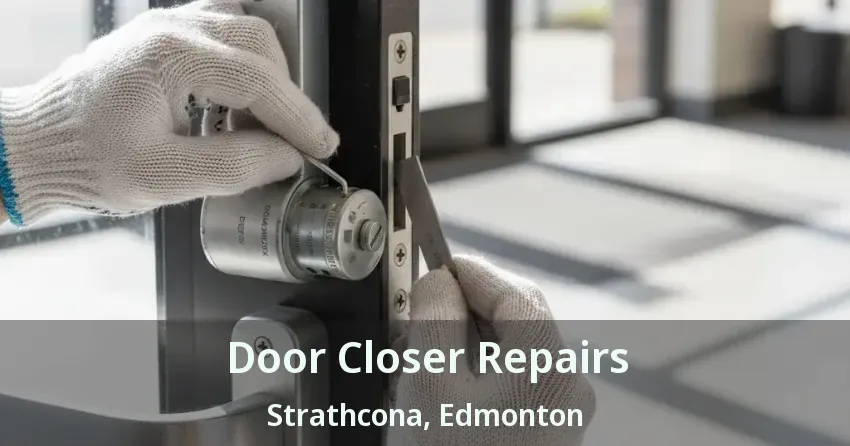 Door Closer Repairs Strathcona, Edmonton - AB