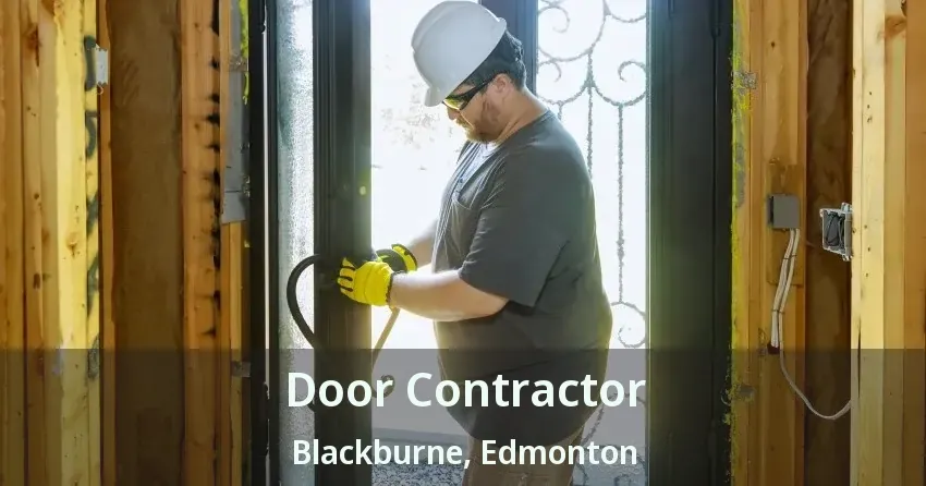 Door Contractor Blackburne, Edmonton - AB
