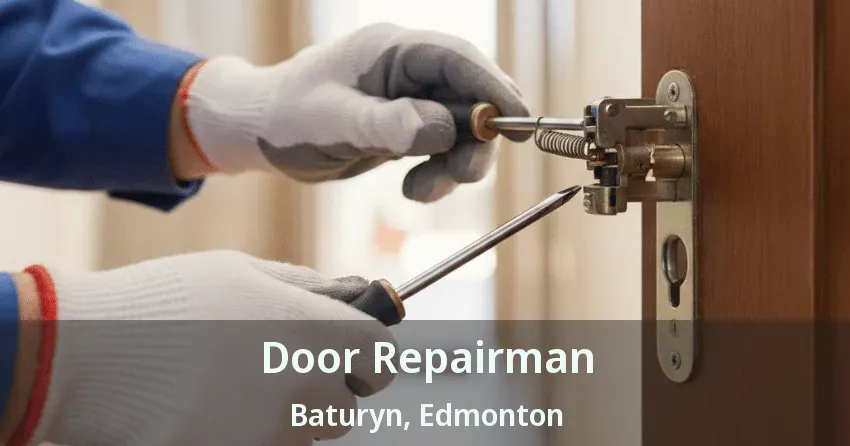 Door Repairman Baturyn, Edmonton - AB