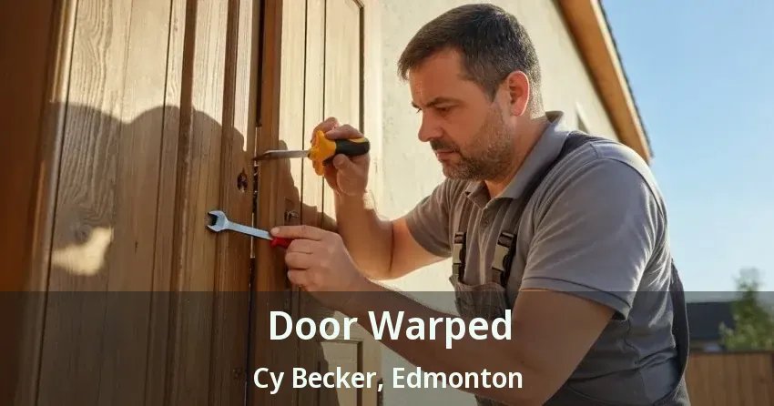 Door Warped Cy Becker, Edmonton - AB